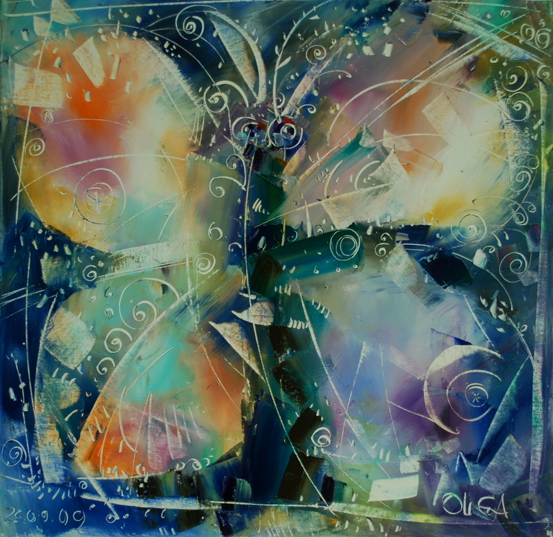 Коллекция бабочек (павлиний глаз)