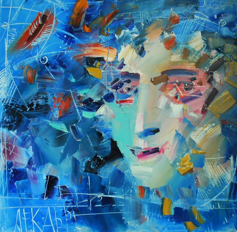 зимнее лицо