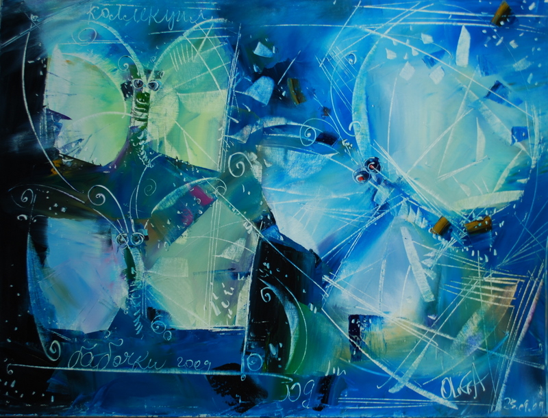 коллекция бабочек1