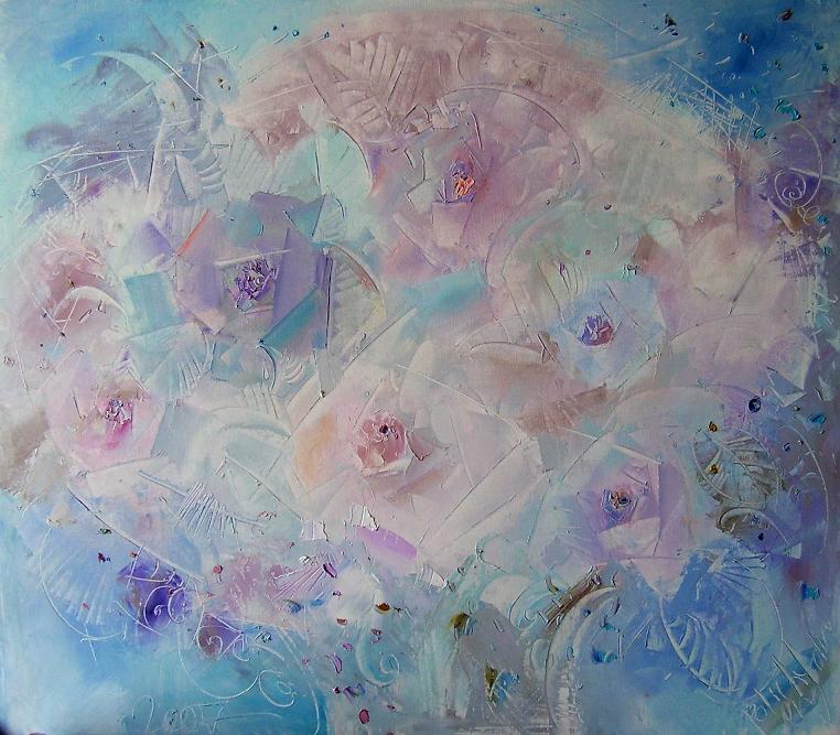 белый букет