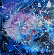 фиолетовая рыба