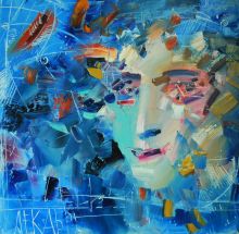 зимнее лицо