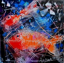 красные рыбки 1