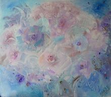 белый букет