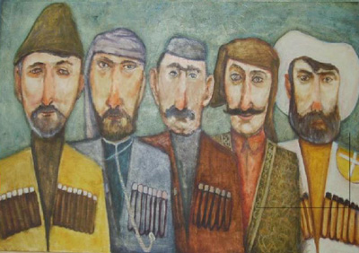 Старые грузины