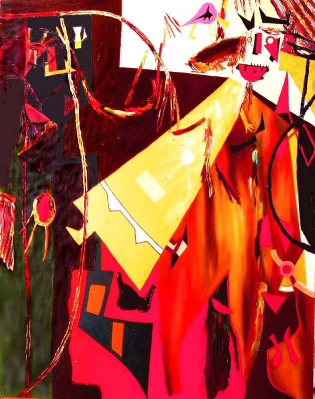 Тёмновишнёвая моль