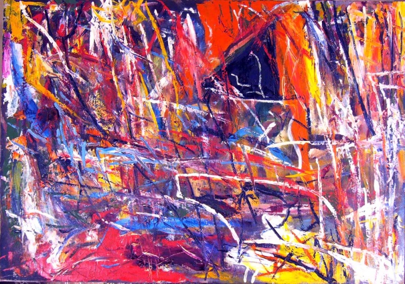 В осеннем дыму 