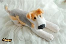 Валяная игрушка "Фоксик"