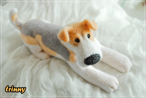 Валяная игрушка 