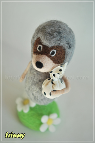 Валяная игрушка 