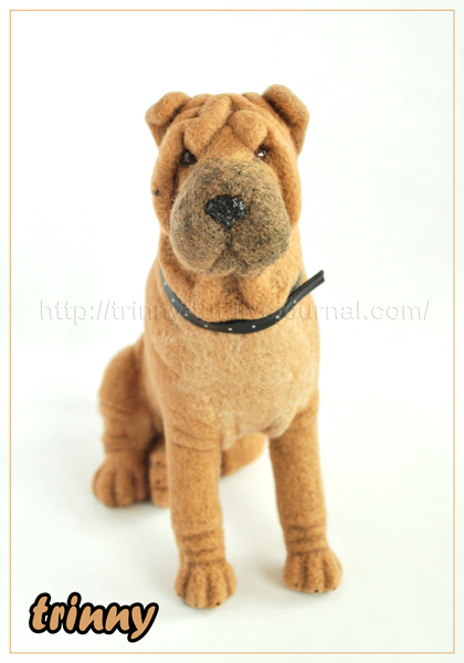 Валяная собака 