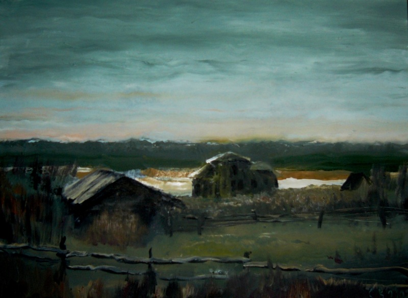 Тихо. Убого. Хорошо