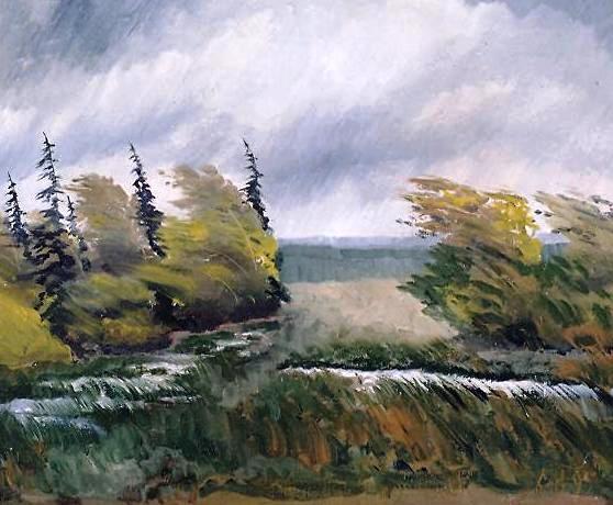 Ненастный день