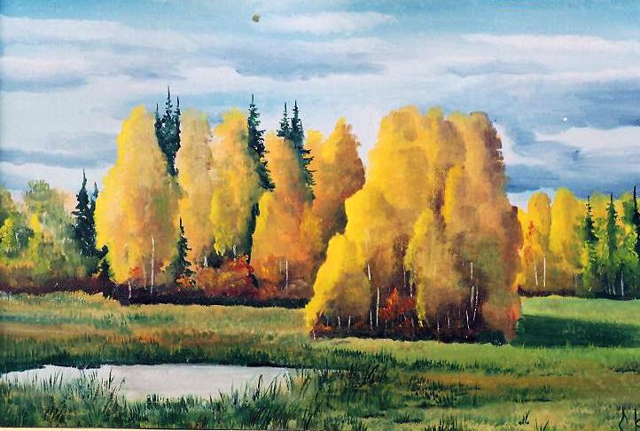 Осенний пленэр