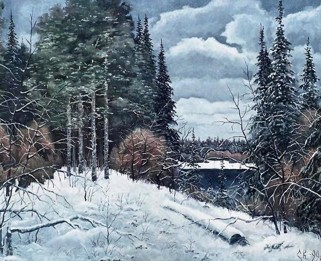 Студенный ноябрь.