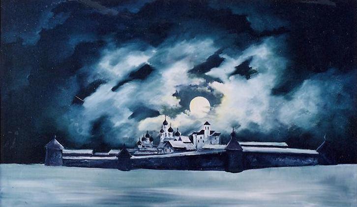 Соловецкий монастырь