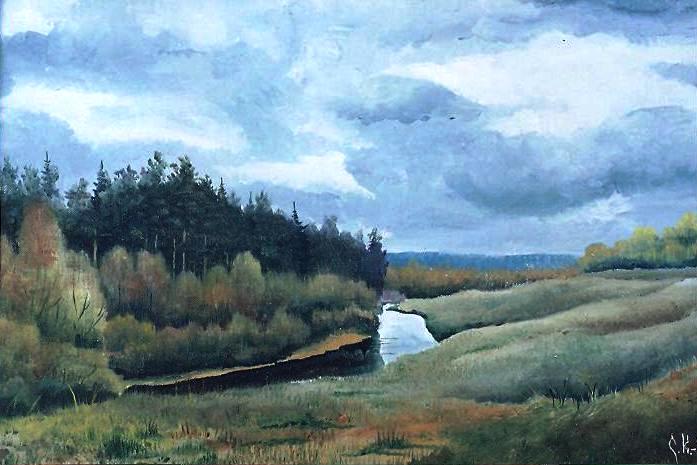 Августовский этюд