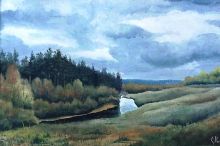 Августовский этюд