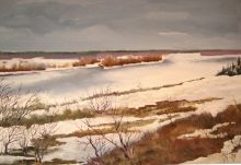 Апрель на Вычегде