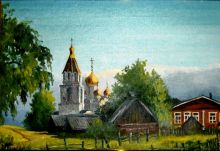 Сельская церковь