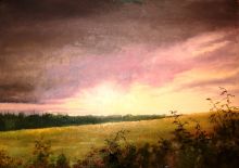 Вечерний луг