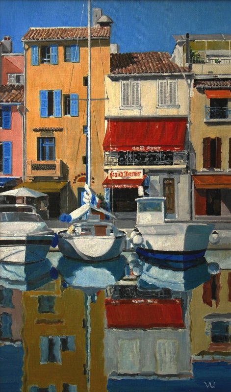 Кассис. Сиеста.