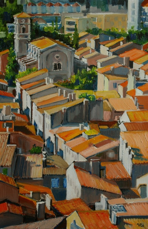 Кассис. Черепичное царство.