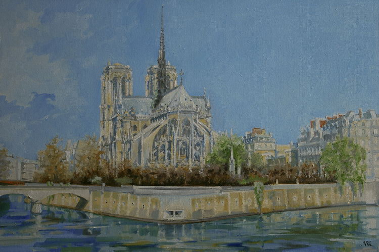 Март. Воскресная прогулка