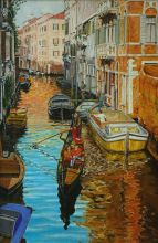 Венеция. Ноябрьский вечер.