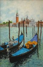 Венеция. Ветреное утро.