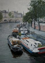 Париж. Дождливый полдень.