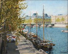 Париж. Первая зелень.