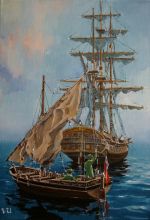 Рапсодия в стиле барокко. Что-то  ...