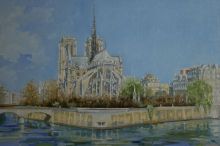 Март. Воскресная прогулка