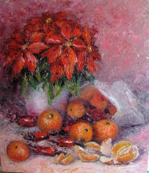 Рождественский натюрморт