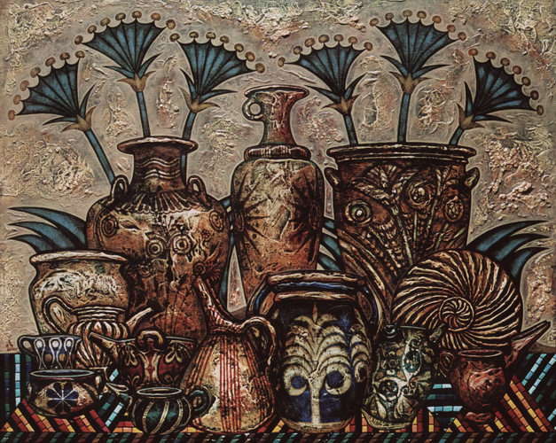 Минойские лотосы