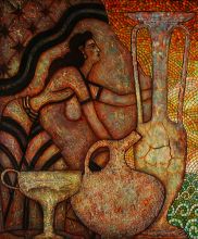 Минойская сцена