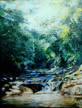 горная речка