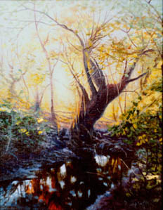 осенний этюд