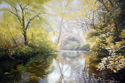 туманное утро