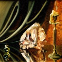 натюрморт с раковиной