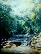 горная речка