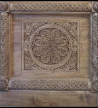 Экран "Ажурный" в иконостас храма  ...