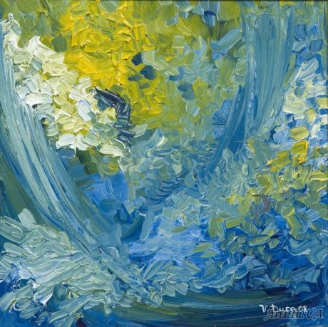 Цветы сирени