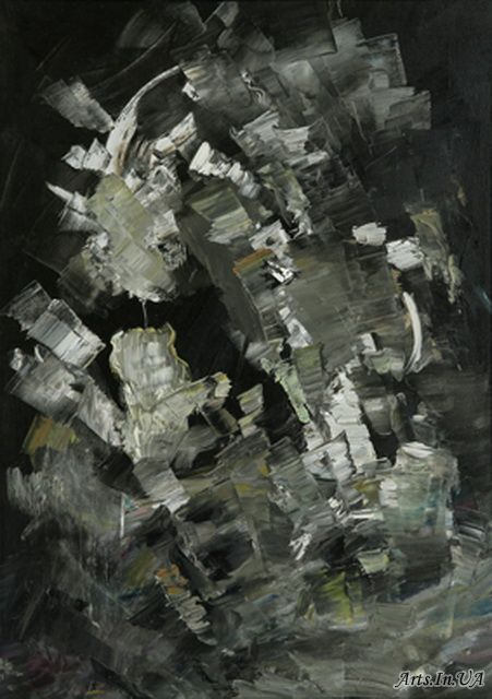 Пламя свечи, тени