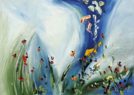 Маковое поле