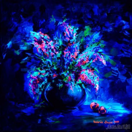 Светящаяся сирень