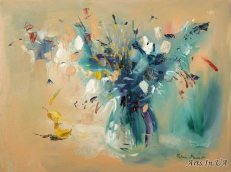 Ваза с цветами