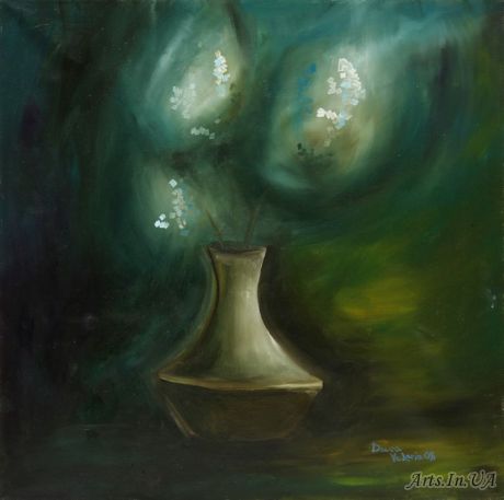 Сирень в тумане