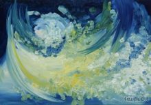 Голубая сирень